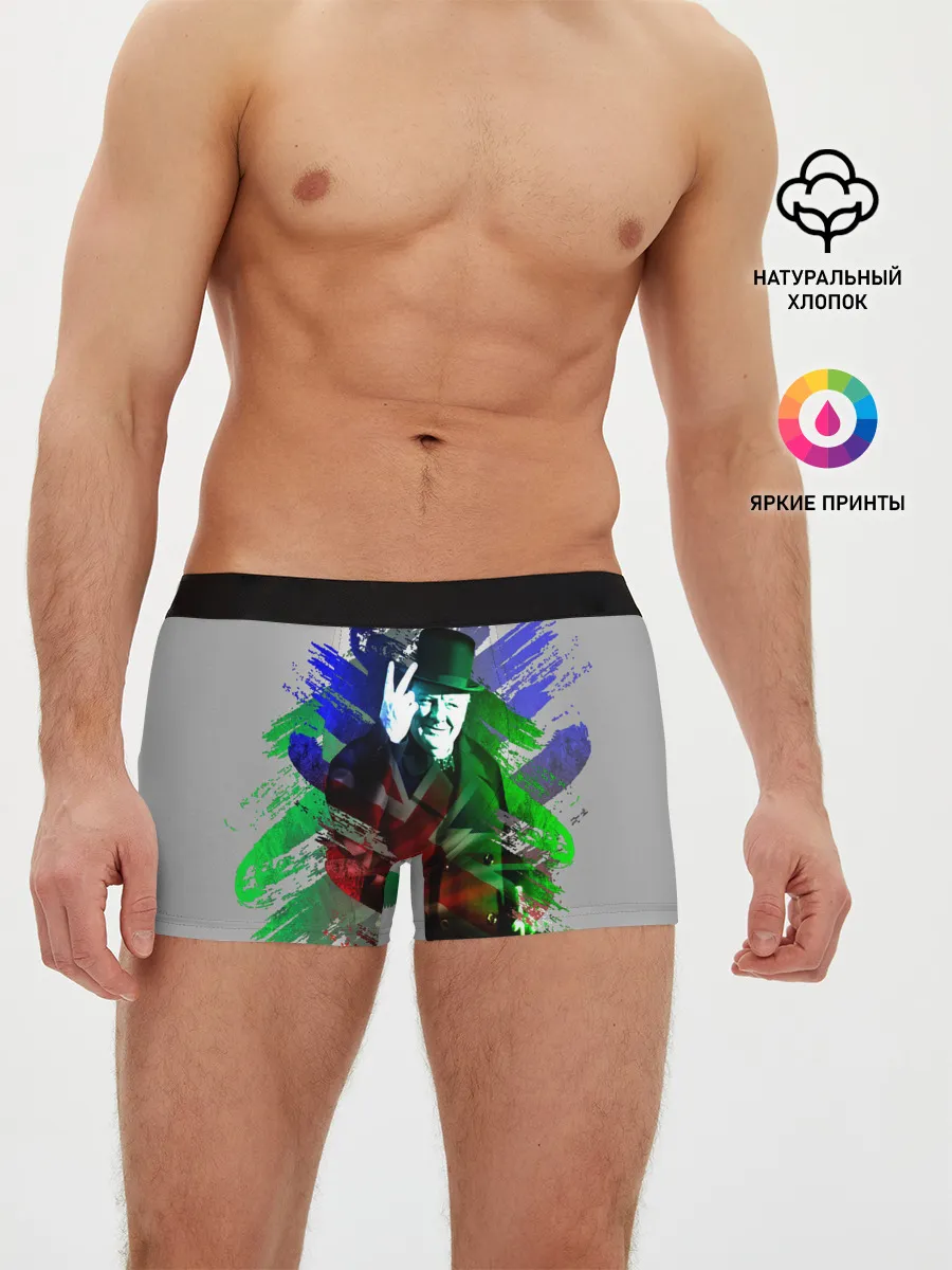 Мужские трусы боксеры / Winston Churchill