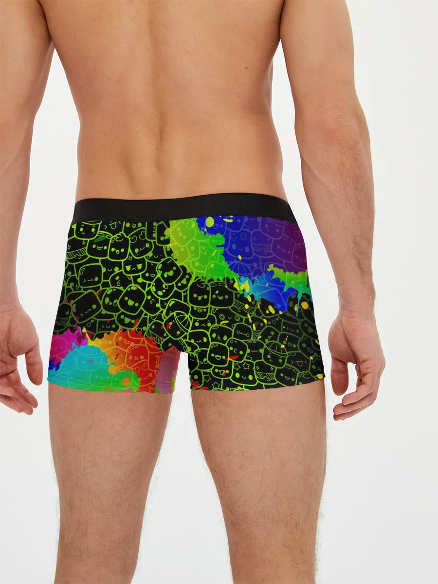 Мужские трусы боксеры / Marshmello