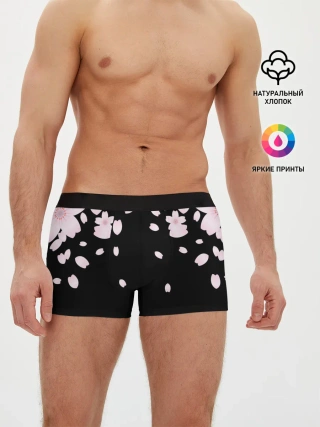 Мужские трусы боксеры / САКУРА | SAKURA
