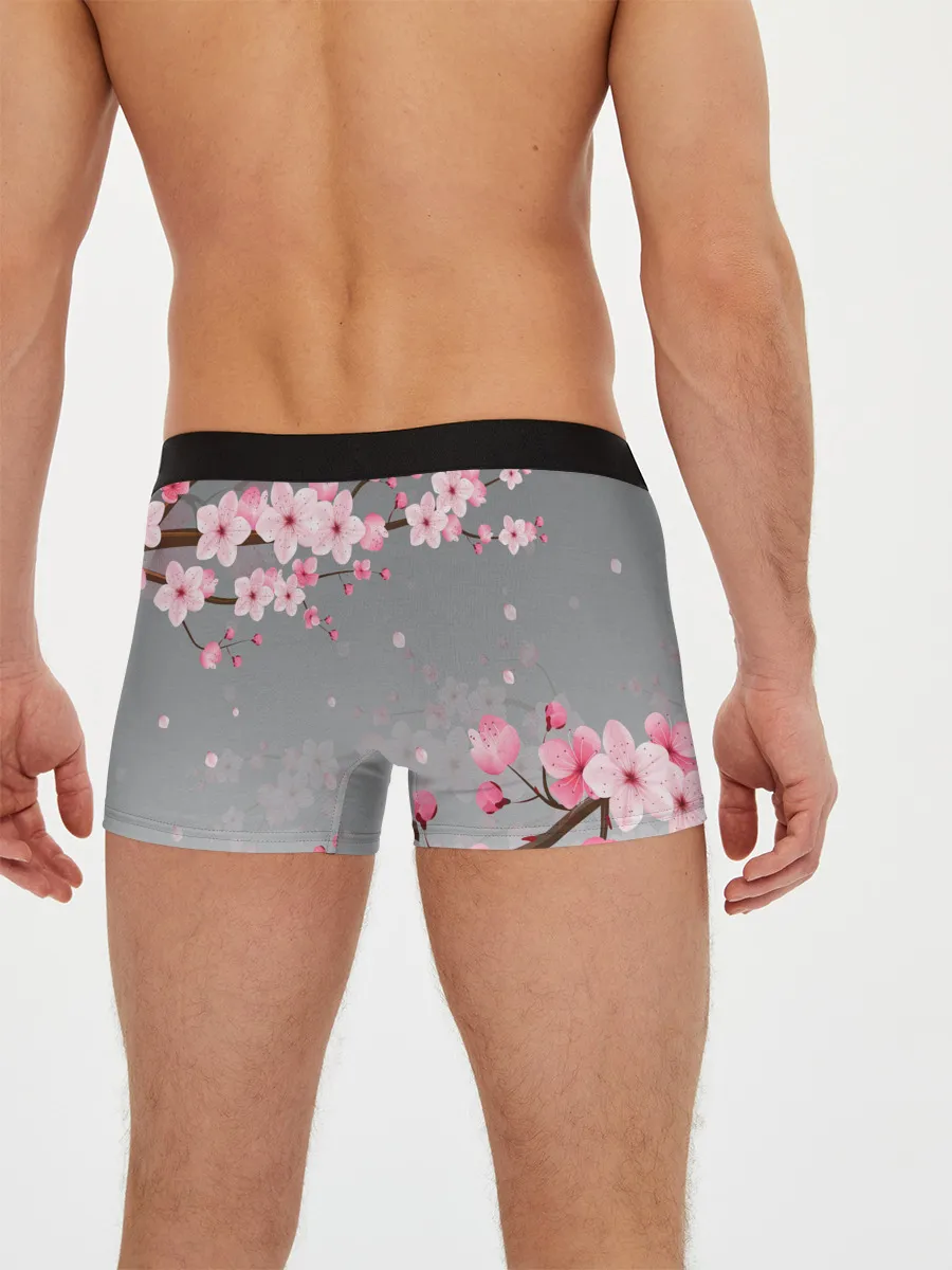 Мужские трусы боксеры / САКУРА | SAKURA