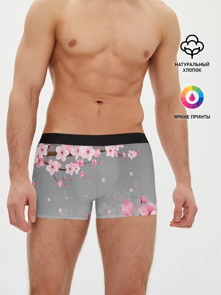 Мужские трусы боксеры / САКУРА | SAKURA