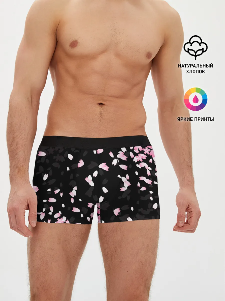 Мужские трусы боксеры / САКУРА | SAKURA