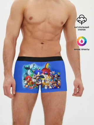 Мужские трусы боксеры / SONIC