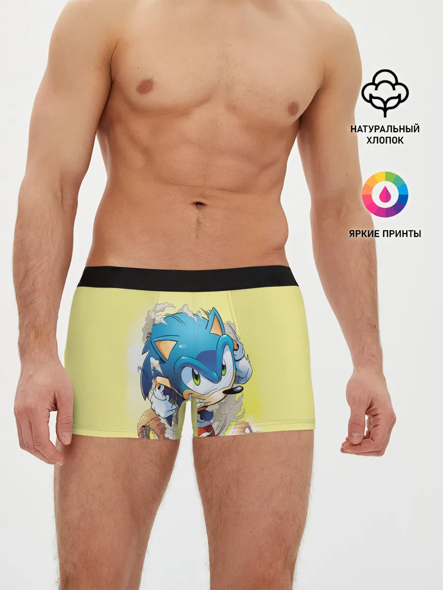 Мужские трусы боксеры / SONIC