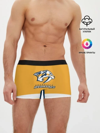 Мужские трусы боксеры / Нэшвилл Предаторз