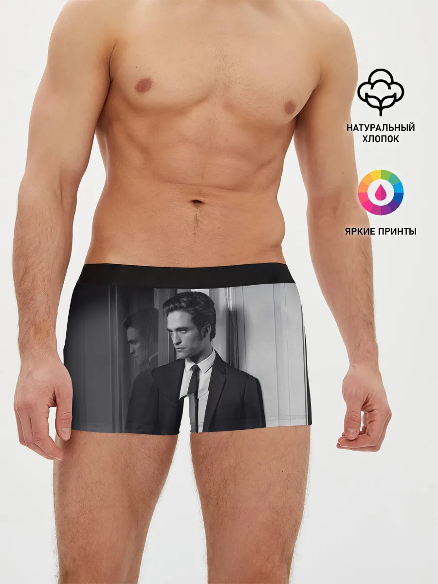 Мужские трусы боксеры / Роберт Паттинсон