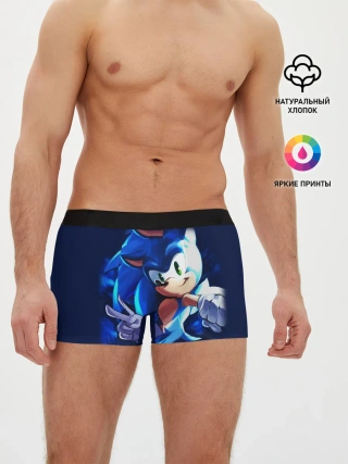 Мужские трусы боксеры / Sonic