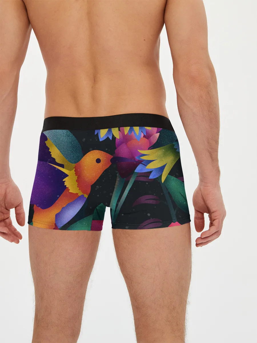 Мужские трусы боксеры / Колибри