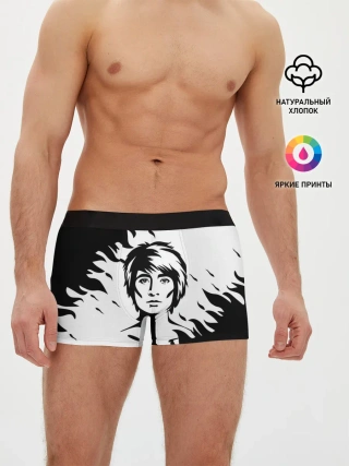 Мужские трусы боксеры / Zемфира