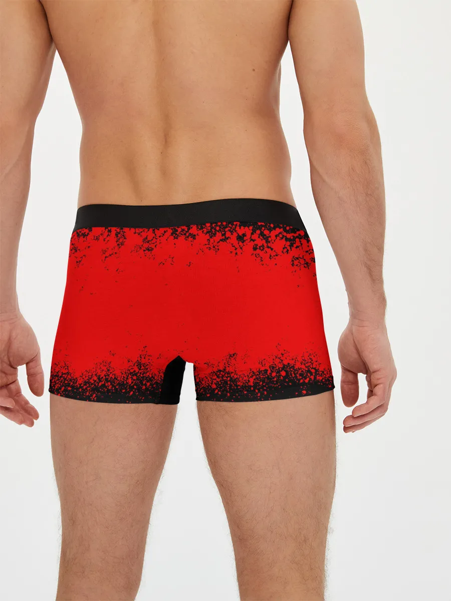 Мужские трусы боксеры / ДДТ Лого