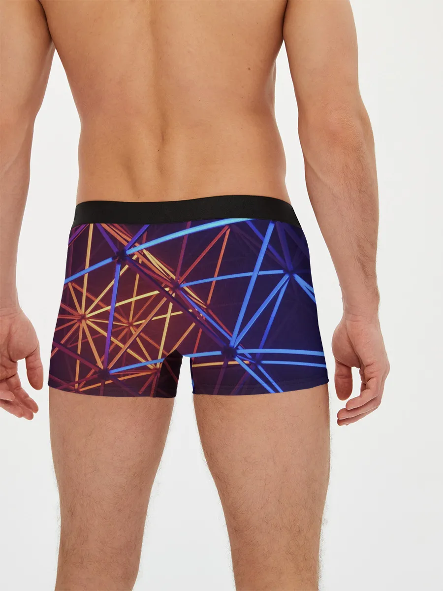 Мужские трусы боксеры / Линии