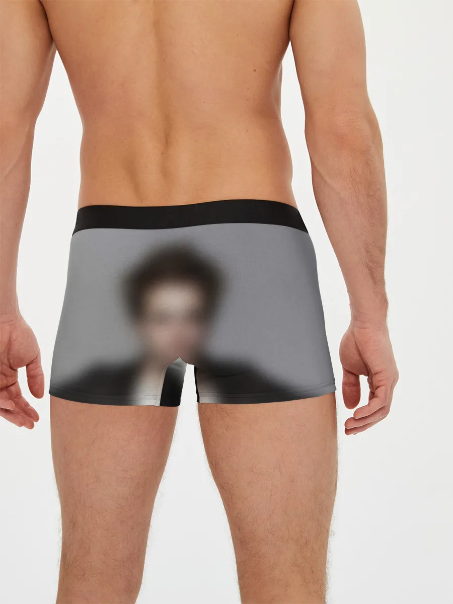 Мужские трусы боксеры / РОБЕРТ ПАТТИНСОН