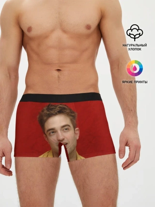 Мужские трусы боксеры / ROBERT PATTINSON