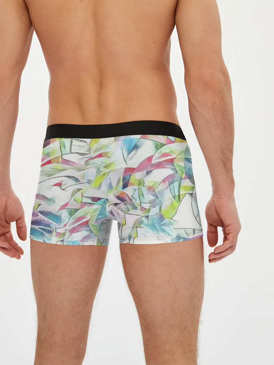 Мужские трусы боксеры / РОБЕРТ ПАТТИНСОН