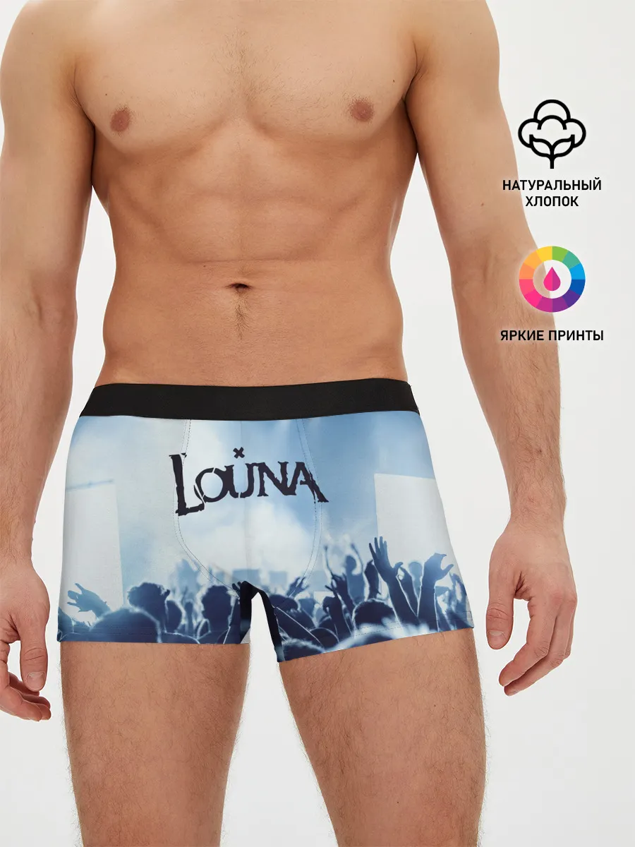 Мужские трусы боксеры / Louna