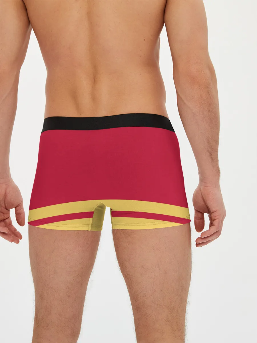 Мужские трусы боксеры / Калгари Флэймз