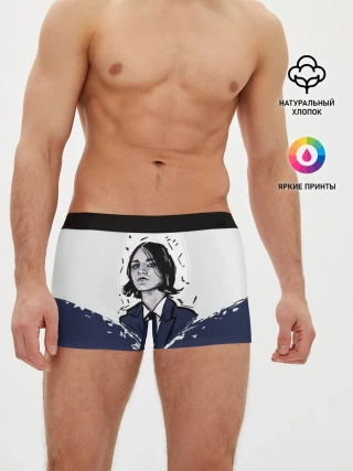 Мужские трусы боксеры / placebo
