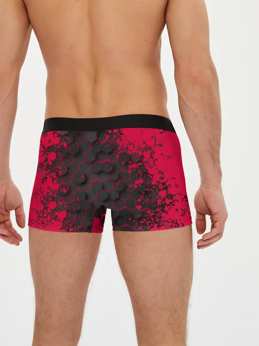 Мужские трусы боксеры / Marshmello