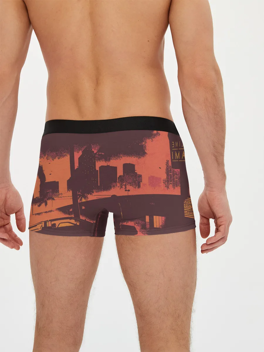 Мужские трусы боксеры / Hotline miami