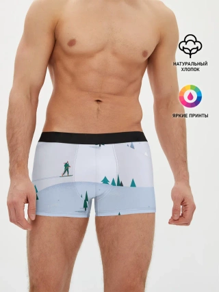 Мужские трусы боксеры / Snow 1