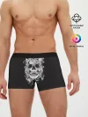 Мужские трусы боксеры / Skull 1