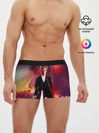 Мужские трусы боксеры / ДОКТОР КТО