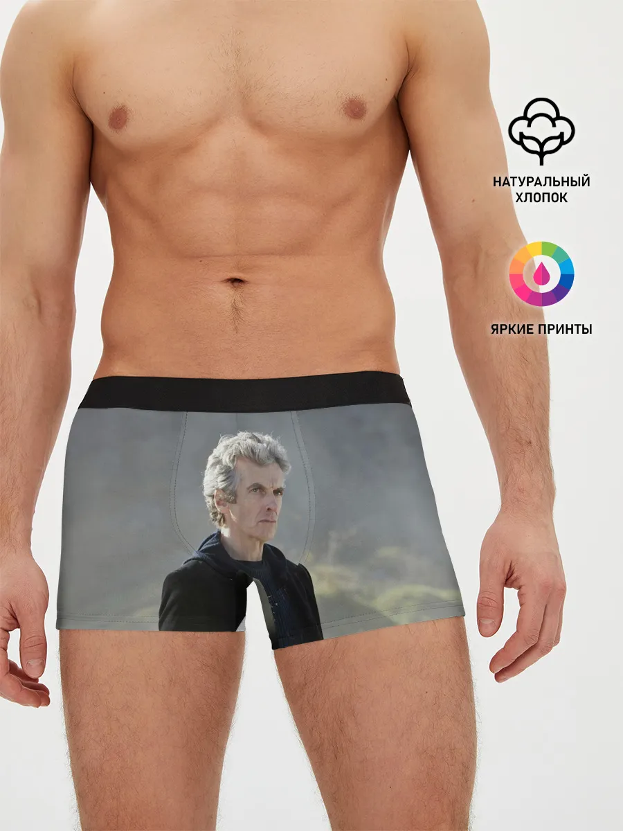 Мужские трусы боксеры / ДОКТОР КТО