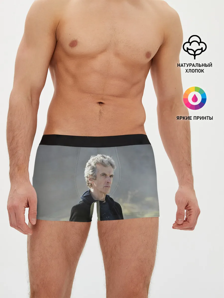 Мужские трусы боксеры / ДОКТОР КТО