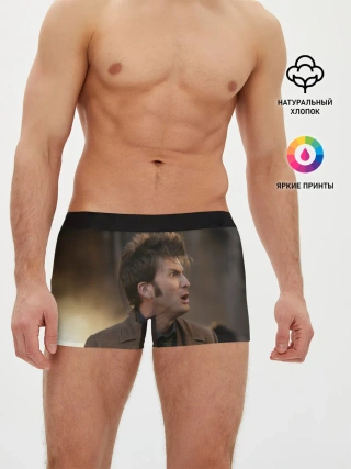 Мужские трусы боксеры / 10th DOCTOR WHO