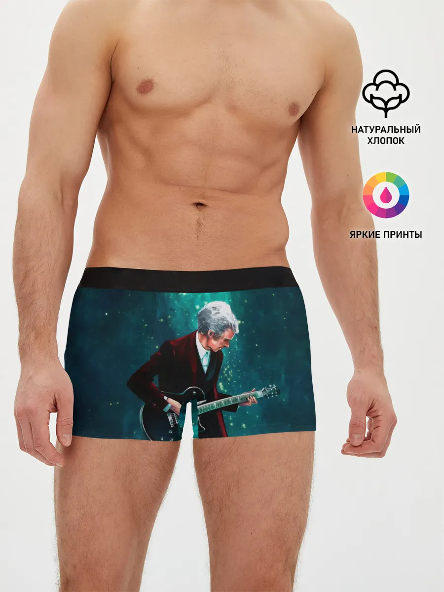 Мужские трусы боксеры / РОК