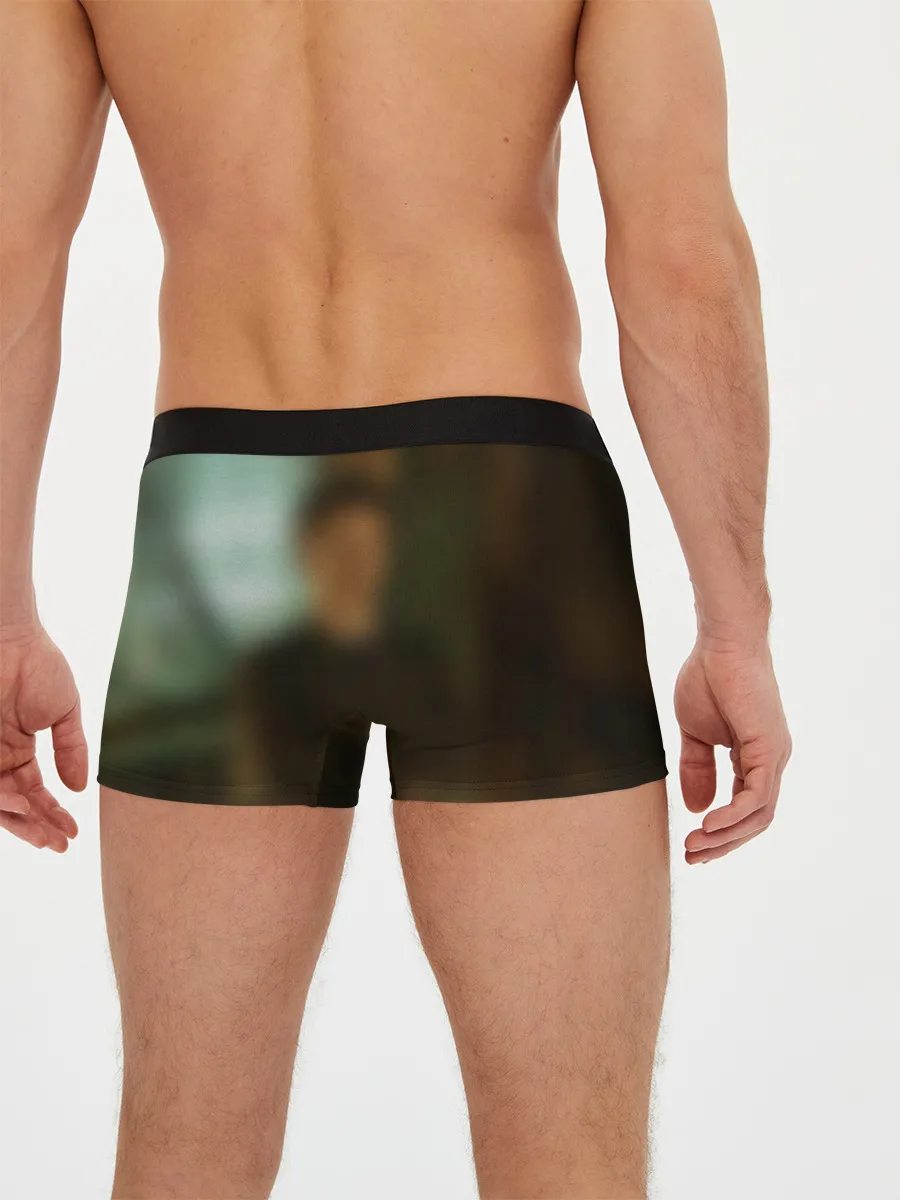 Мужские трусы боксеры / ЛЮБИМЫЙ ДОКТОР