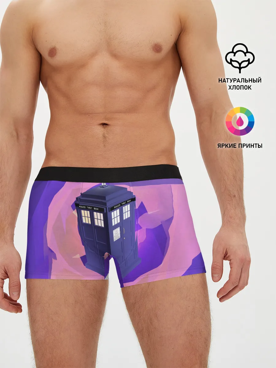 Мужские трусы боксеры / ТАРДИС
