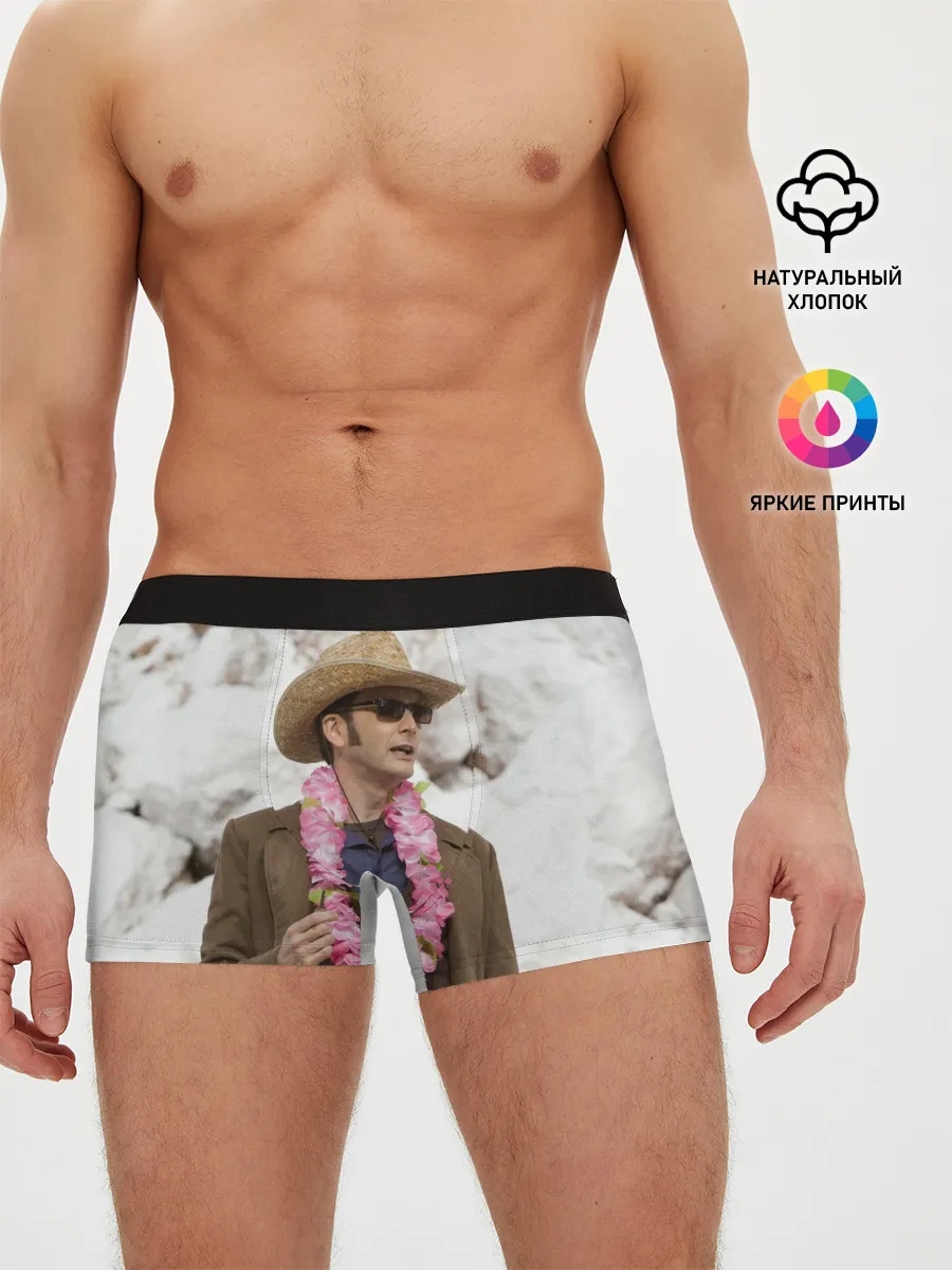 Мужские трусы боксеры / FUNNY DOCTOR