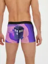 Мужские трусы боксеры / CRAZY TARDIS