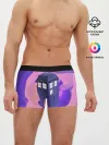 Мужские трусы боксеры / CRAZY TARDIS