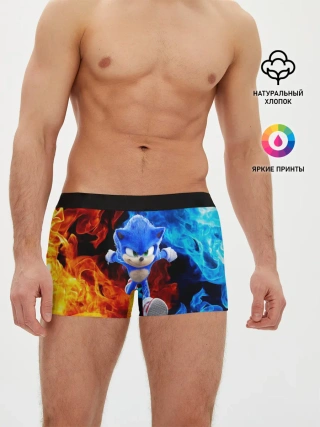 Мужские трусы боксеры / SONIC