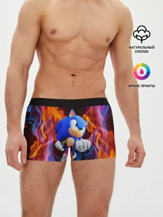 Мужские трусы боксеры / SONIC