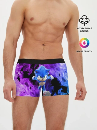 Мужские трусы боксеры / SONIC