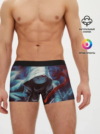 Мужские трусы боксеры / UNDERTALE | АНДЕРТЕЙЛ