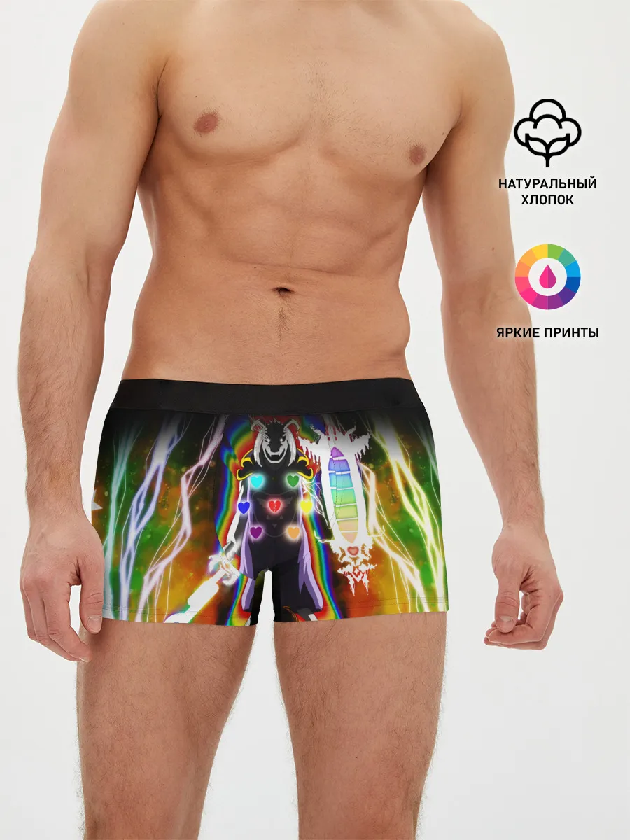 Мужские трусы боксеры / UNDERTALE