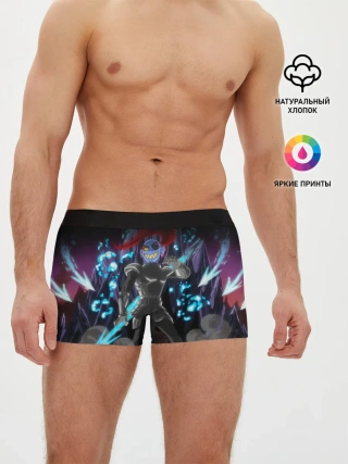 Мужские трусы боксеры / UNDERTALE