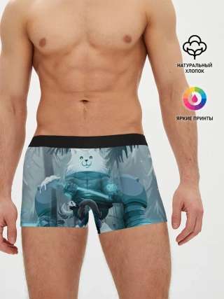 Мужские трусы боксеры / UNDERTALE