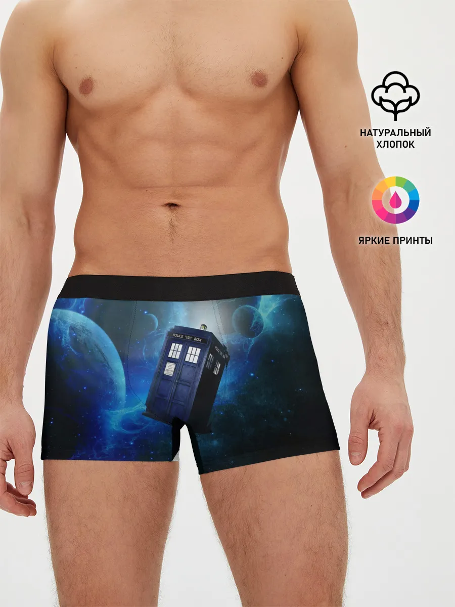 Мужские трусы боксеры / ТАРДИС