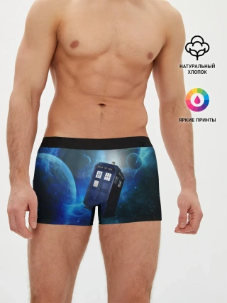 Мужские трусы боксеры / ТАРДИС