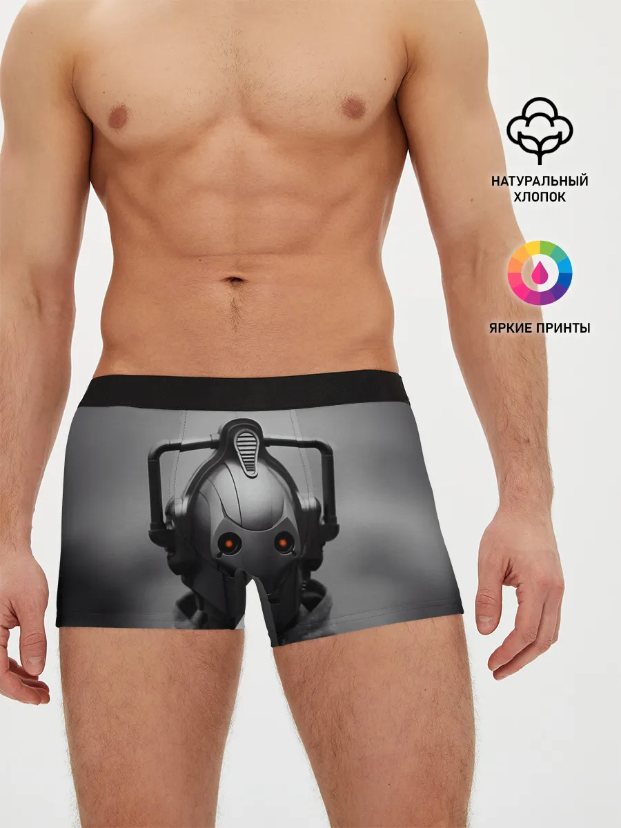 Мужские трусы боксеры / CYBERMAN