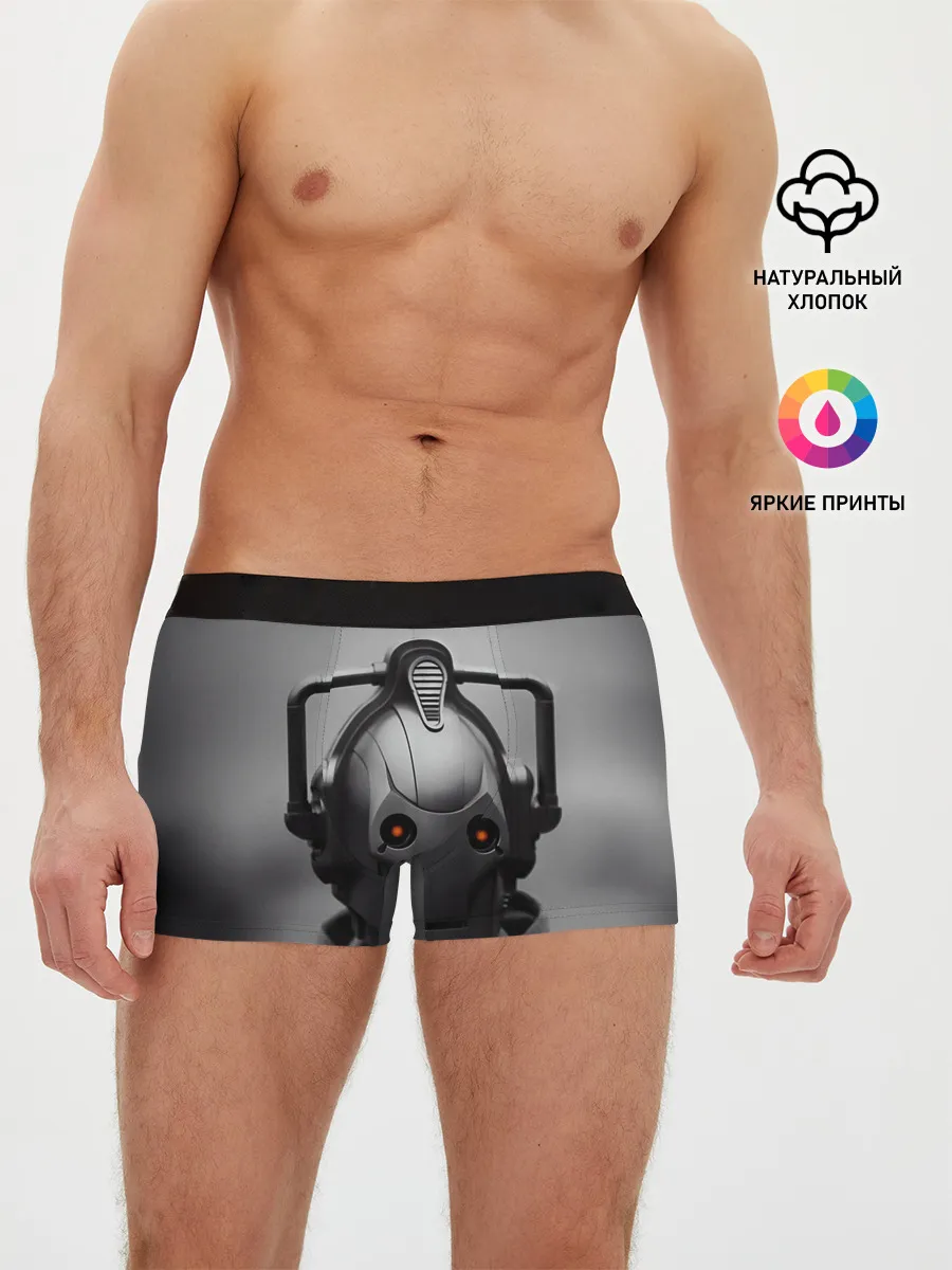 Мужские трусы боксеры / CYBERMAN