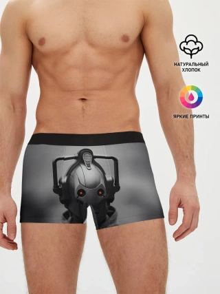 Мужские трусы боксеры / CYBERMAN