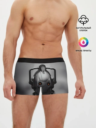 Мужские трусы боксеры / CYBERMAN