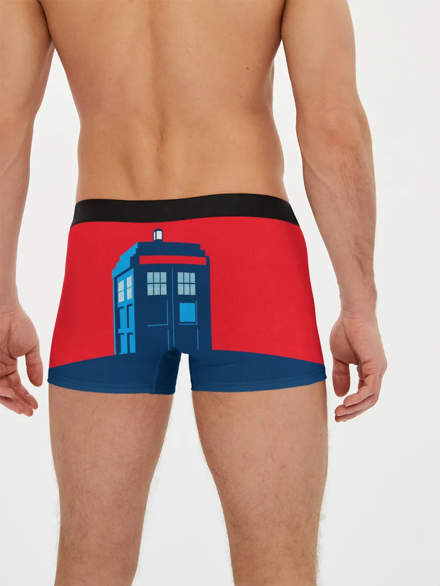 Мужские трусы боксеры / IN TARDIS WE TRUST
