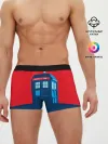 Мужские трусы боксеры / IN TARDIS WE TRUST